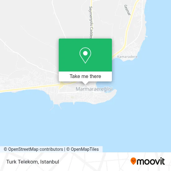 Turk Telekom map