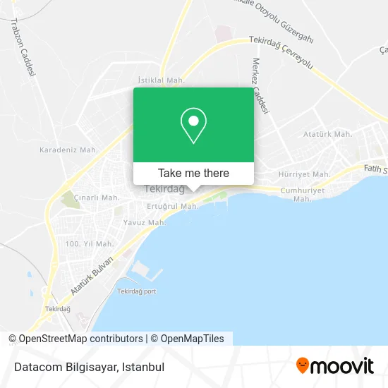 Datacom Bilgisayar map