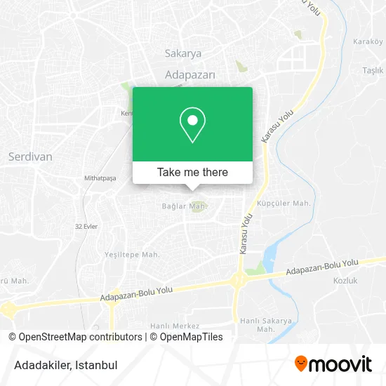 Adadakiler map