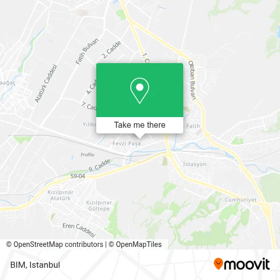 Bim map