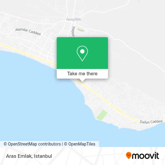 Aras Emlak map