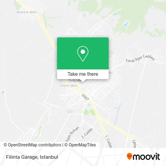 Filinta Garage map