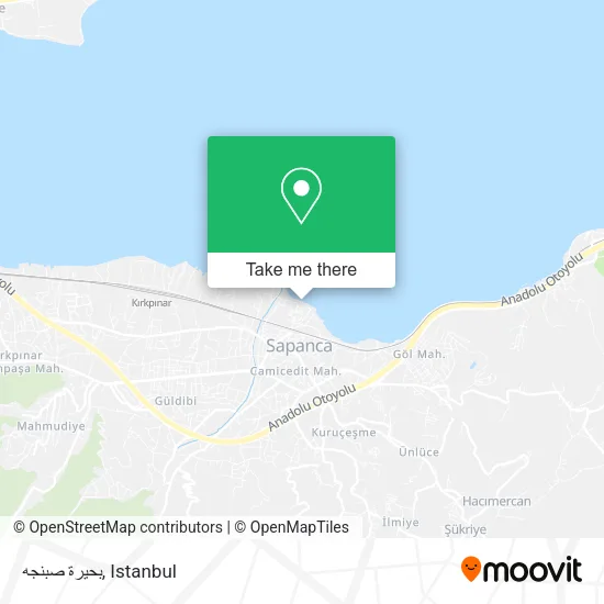بحيرة صبنجه map