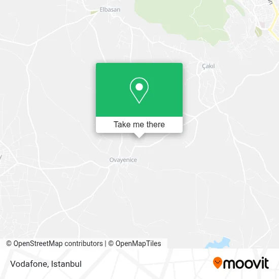 Vodafone map