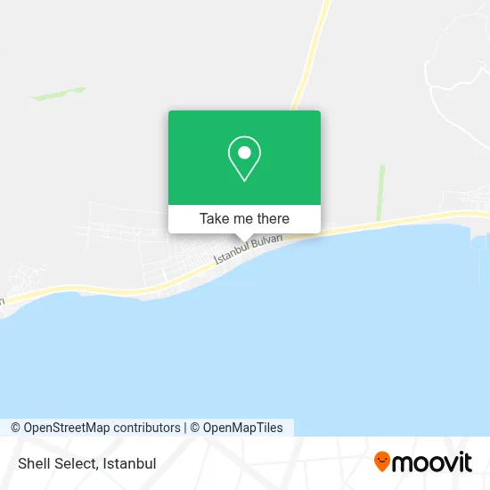 Shell Select map