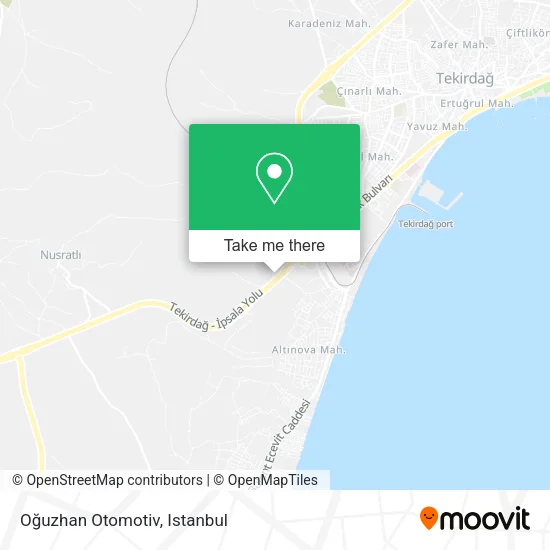 Oğuzhan Otomotiv map