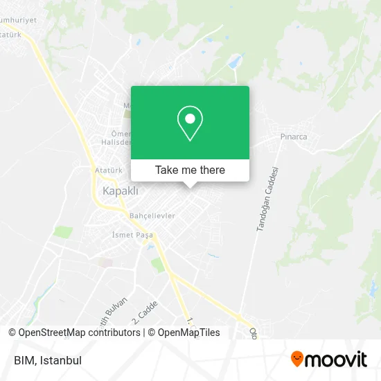 Bim map