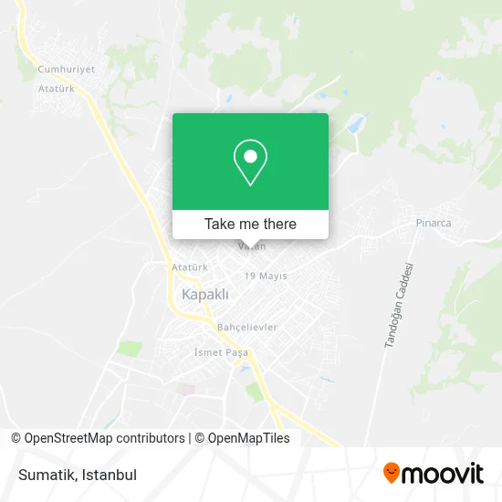 Sumatik map