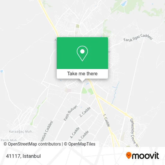 41117 map