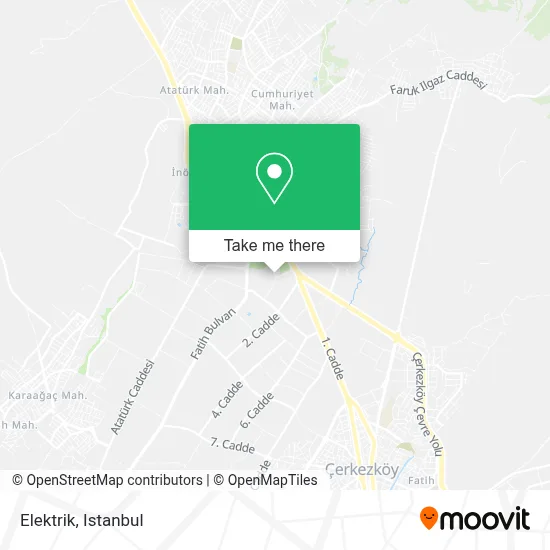 Elektrik map