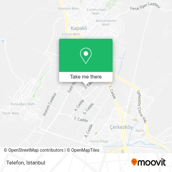 Telefon map