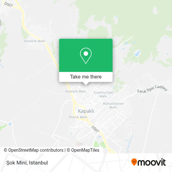 Şok Mini map