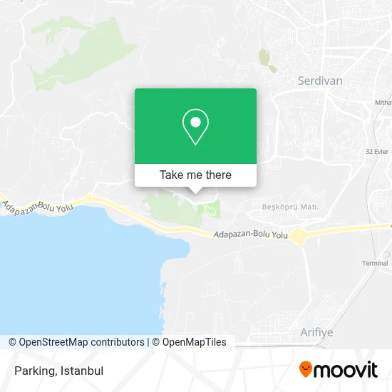 Otopark map