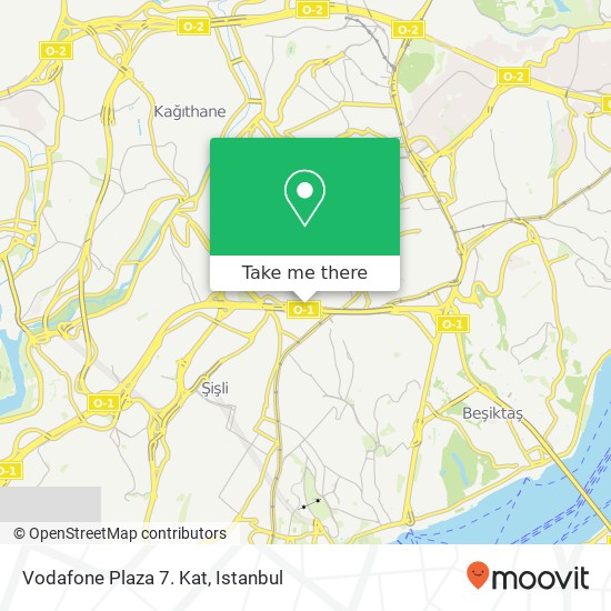 Vodafone Plaza 7. Kat map