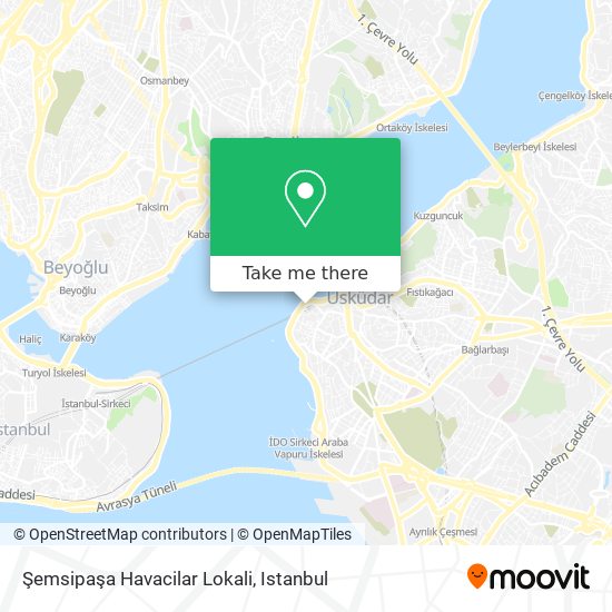 Şemsipaşa Havacilar Lokali map