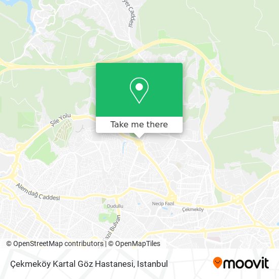 Çekmeköy Kartal Göz Hastanesi map
