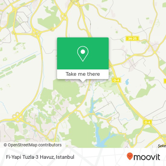Fi-Yapi Tuzla-3 Havuz map