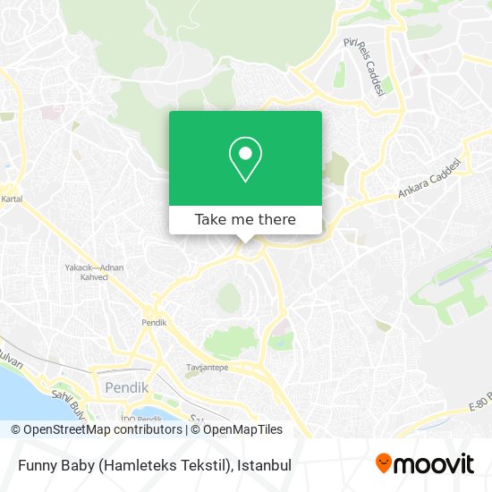 Funny Baby (Hamleteks Tekstil) map
