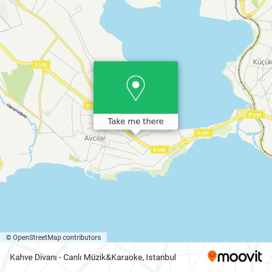 Kahve Divanı - Canlı Müzik&Karaoke map