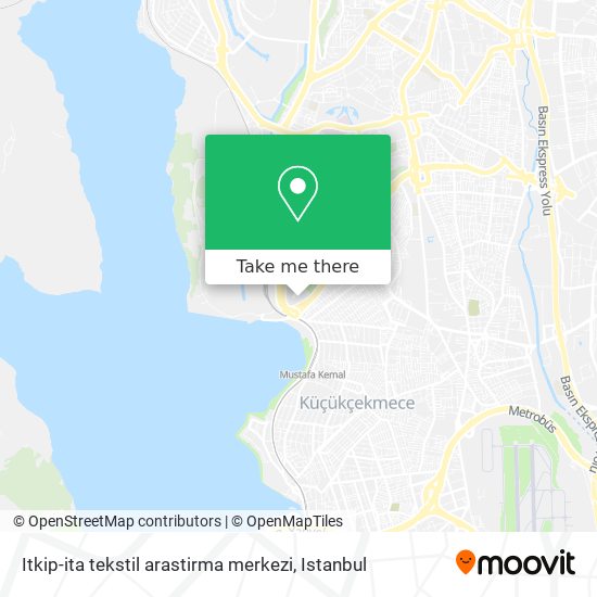 Itkip-ita tekstil arastirma merkezi map