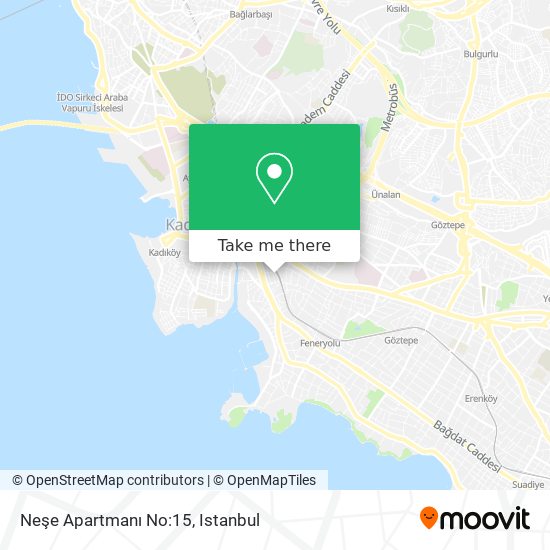 Neşe Apartmanı No:15 map