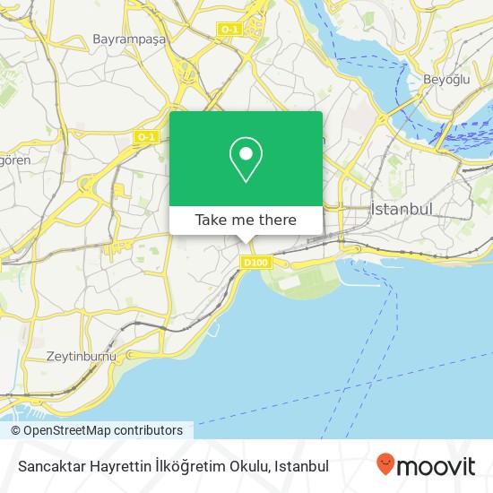 Sancaktar Hayrettin İlköğretim Okulu map