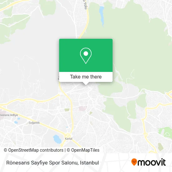 Rönesans Sayfiye Spor Salonu map