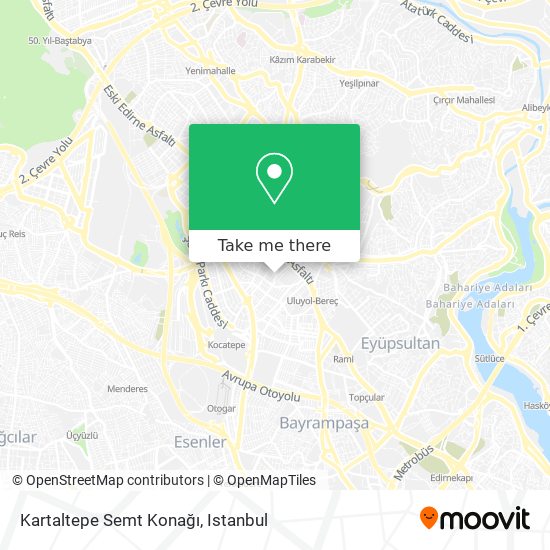 Kartaltepe Semt Konağı map