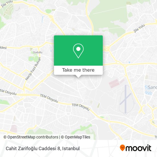Cahit Zarifoğlu Caddesi 8 map