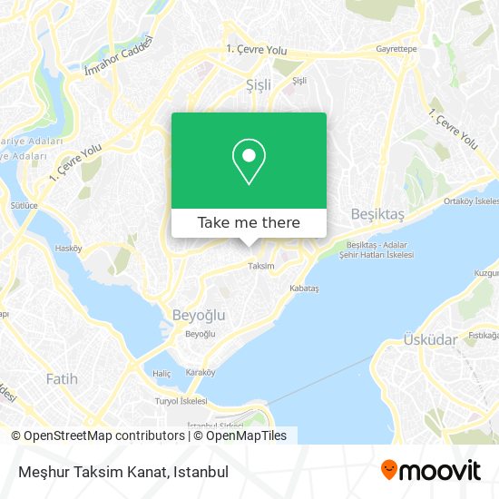 Meşhur Taksim Kanat map