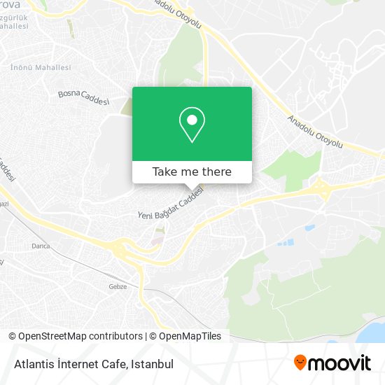 Atlantis İnternet Cafe map