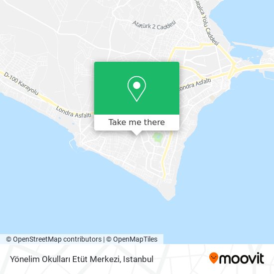 Yönelim Okulları Etüt Merkezi map