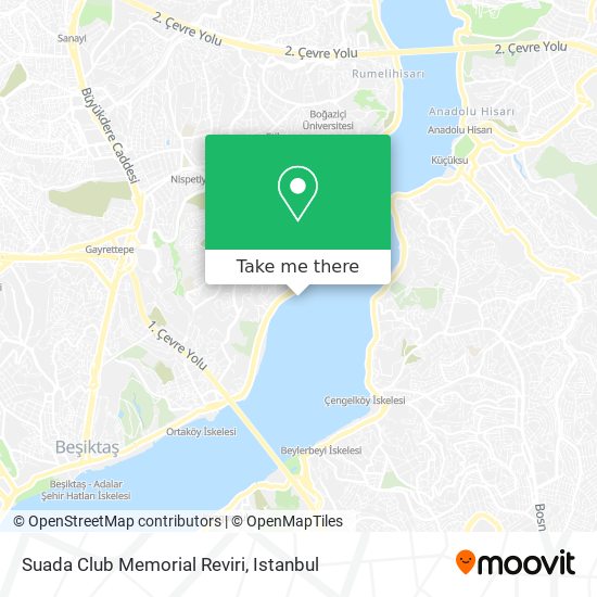 Suada Club Memorial Reviri map