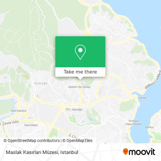 Maslak Kasırları Müzesi map