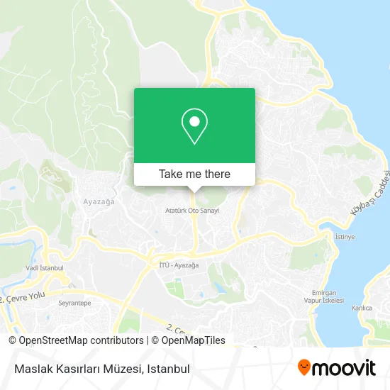 Maslak Kasırları Müzesi map