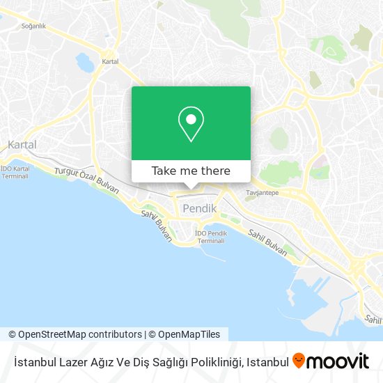 İstanbul Lazer Ağız Ve Diş Sağlığı Polikliniği map