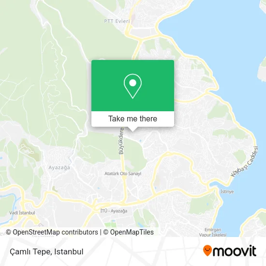 Çamlı Tepe map