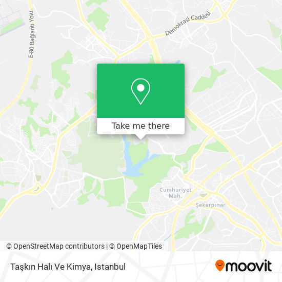 Taşkın Halı Ve Kimya map