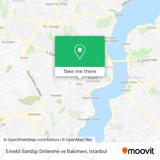 Emekli Sandigi Dinlenme ve Bakimevi map
