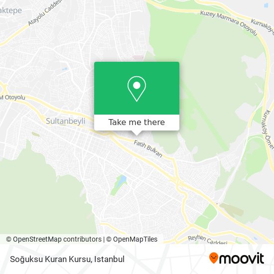 Soğuksu Kuran Kursu map