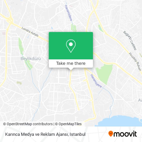 Karınca Medya ve Reklam Ajansı map