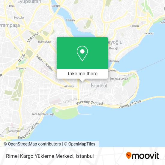 Rimel Kargo Yükleme Merkezi map