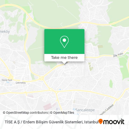 TİSE A.Ş / Erdem Bilişim Güvenlik Sistemleri map