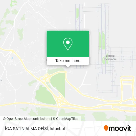 İGA SATIN ALMA OFİSİ map