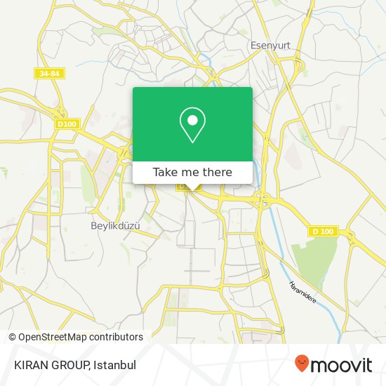 KIRAN GROUP map