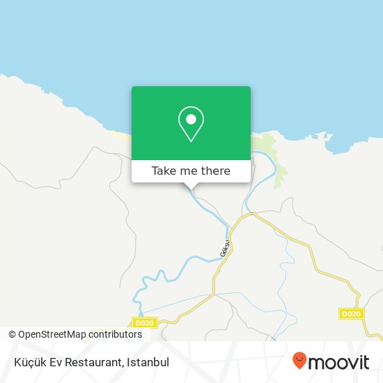 Küçük Ev Restaurant map