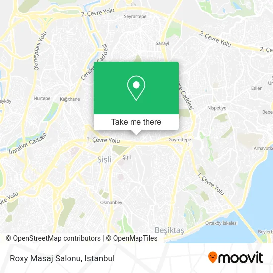 Roxy Masaj Salonu map