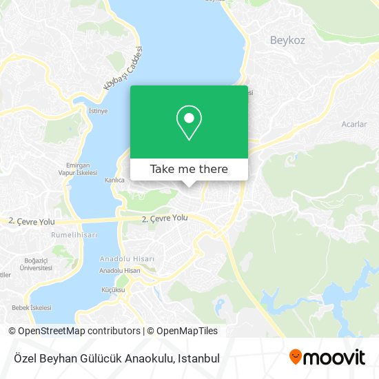 Özel Beyhan Gülücük Anaokulu map