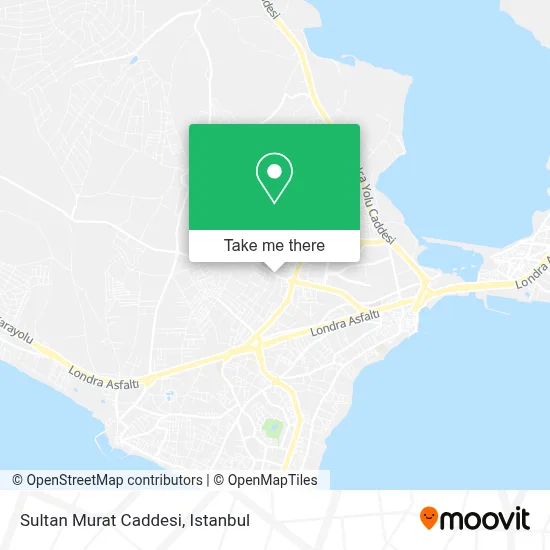 Sultan Murat Caddesi map