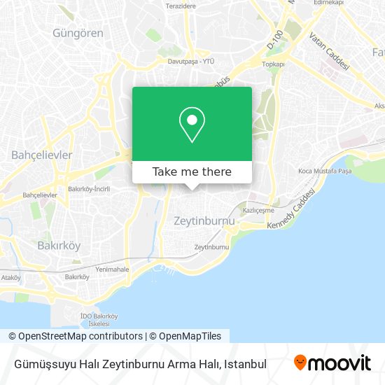 Gümüşsuyu Halı Zeytinburnu Arma Halı map